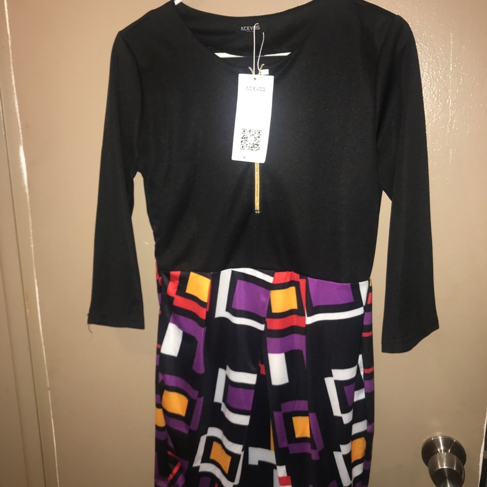 ACEVOG Super Cute Professional Dress New!